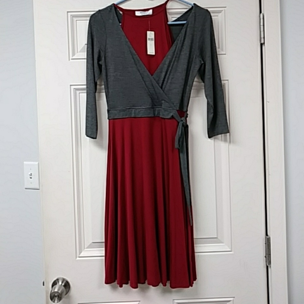 Anthro Bailey 44 Ballerina Dress